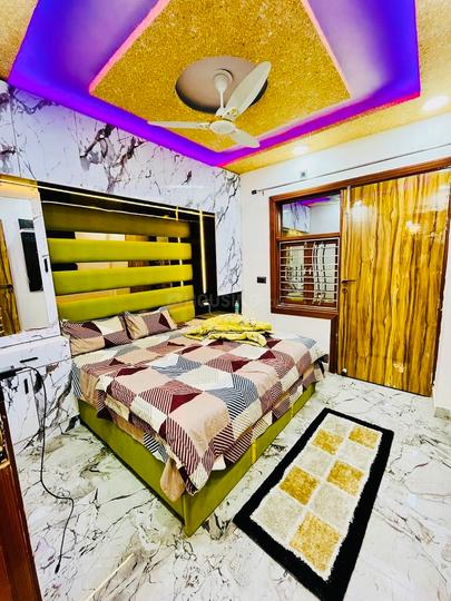 Bhagwati Garden, Dwarka Mor Bedroom 1