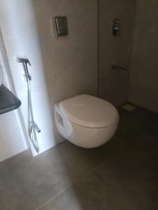 Common Bathroom Image of 1020 Sq.ft 2 BHK Apartment / Flat for sale in Nyati Exuberance, Handewadi Pune for Rs. 5800000
