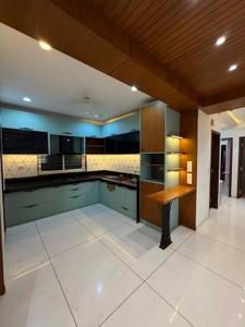 Kitchen Image of 2000 Sq.ft 3 BHK Apartment / Flat for rent in Thaltej Ahmedabad for Rs. 45500