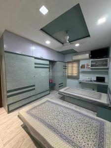 Bedroom Image of 1665 Sq.ft 3 BHK Apartment / Flat for sale in Radhe Tirthdham, Satellite Ahmedabad for Rs. 19000000