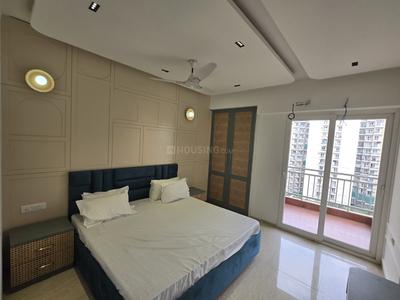Bedroom Image of 1450 Sq.ft 2 BHK Apartment / Flat for rent in AWHO Vay Sector 8B G, Vrindavan Yojana Lucknow for Rs. 24000