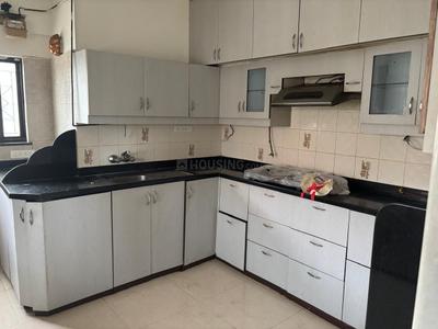 Kitchen Image of 2500 Sq.ft 3.5 BHK Duplex for rent in Leela Garden Housing, Kalyani Nagar Pune for Rs. 120000