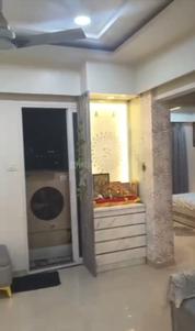 Pooja Room Image of 1100 Sq.ft 2 BHK Apartment / Flat for sale in Atharva Nagari VI, Manewada Nagpur for Rs. 6000000
