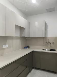 Kitchen Image of 1080 Sq.ft 2 BHK Apartment / Flat for sale in Ambesten Twin Chalet, Noida Extension Greater Noida for Rs. 4645000