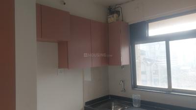 Kitchen Image of 690 Sq.ft 1 BHK Apartment / Flat for sale in Mulund West Mumbai for Rs. 11000000
