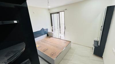 Bedroom Image of 2431 Sq.ft 3 BHK Apartment / Flat for rent in Myscape Sanctuary, Hafeezpet Hyderabad for Rs. 75000