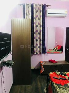 Bedroom Image of 2152 Sq.ft 2 BHK Builder Floor for rent in Gomti Nagar Lucknow for Rs. 19000