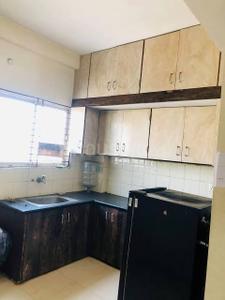 Kitchen Image of 1900 Sq.ft 3 BHK Apartment / Flat for rent in Pinnacle D Dreams, Nipania Indore for Rs. 28000