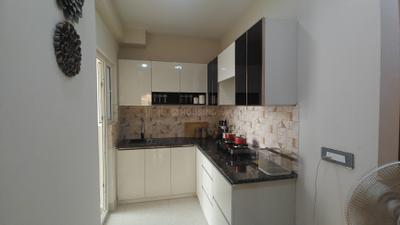 Kitchen Image of 960 Sq.ft 2 BHK Apartment / Flat for sale in Anthem Kingdom Homes, Raj Nagar Extension Ghaziabad for Rs. 6900000