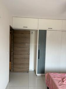 Bedroom Image of 1955 Sq.ft 3 BHK Apartment / Flat for rent in Shivalik Green View, Shantigram Ahmedabad for Rs. 80000