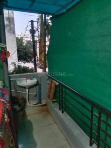 Balcony Image of 1100 Sq.ft 2 BHK Apartment / Flat for sale in Sanchar Nagar Main Indore for Rs. 4500000