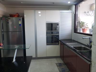 Kitchen Image of 2150 Sq.ft 4 BHK Apartment / Flat for rent in Peer Muchalla Zirakpur for Rs. 45000