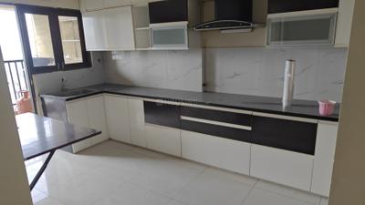 Kitchen Image of 1893 Sq.ft 3 BHK Apartment / Flat for sale in  The Empress, Nipania Indore for Rs. 10500000