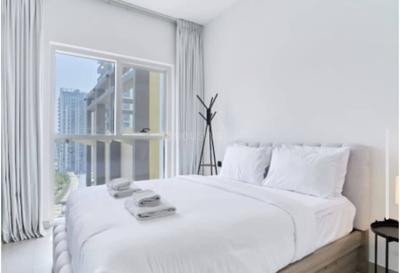 Bedroom Image of 488 Sq.ft 1 BHK Apartment / Flat for rent in Dubai Hills Dubai for Rs. 195000
