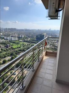 Balcony Image of 1827 Sq.ft 3 BHK Apartment / Flat for rent in ABA Cleo County, Sector 121 Noida for Rs. 85000