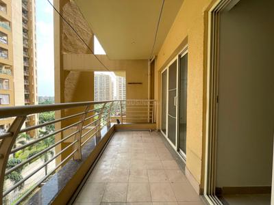 Balcony Image of 1750 Sq.ft 3 BHK Apartment / Flat for rent in Suncity Parikrama, Sector 20 Panchkula for Rs. 51999