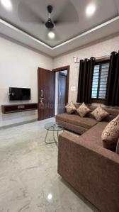 Hall Image of 1000 Sq.ft 1 BHK Builder Floor for rent in Scheme No 114 Indore for Rs. 18000