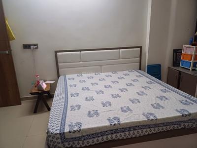 Bedroom Image of 1823 Sq.ft 3 BHK Apartment / Flat for rent in Shyam Sukan Residency, Bhaijipura Gandhinagar for Rs. 30000