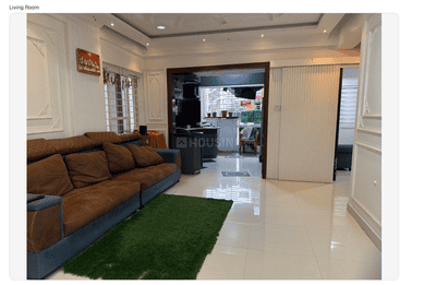 Living Room Image of 1085 Sq.ft 2 BHK Apartment / Flat for sale in Abhee Nandana, Harlur Bengaluru for Rs. 12000000