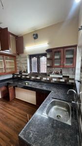 Kitchen Image of 650 Sq.ft 1 BHK Independent House for rent in Pallavilai Nagercoil for Rs. 8000