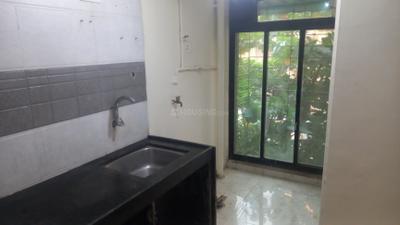 Kitchen Image of 690 Sq.ft 1 BHK Apartment / Flat for sale in Radhe Krishna Villa, Ulwe Navi Mumbai for Rs. 6000000