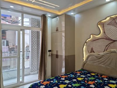 Bedroom Image of 900 Sq.ft 3 BHK Apartment / Flat for sale in Planner Smart View Floors by Planner N Maker, Dwarka Mor New Delhi for Rs. 5900000
