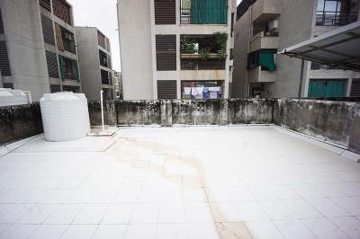 Terrace Image of 2970 Sq.ft 4 BHK Independent House for sale in Kudasan Gandhinagar for Rs. 35000000