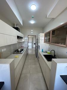 Kitchen Image of 1450 Sq.ft 3 BHK Apartment / Flat for rent in Prestige Jindal City, Anchepalya Bengaluru for Rs. 55000