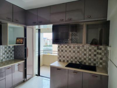 Kitchen Image of 1648 Sq.ft 3 BHK Apartment / Flat for rent in Pride Pegasus, Visthar Bengaluru for Rs. 62000