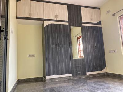 Bedroom Image of 1200 Sq.ft 2 BHK Independent House for rent in Varanasi Bengaluru for Rs. 24000