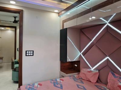 Bedroom Image of 550 Sq.ft 2 BHK Apartment / Flat for sale in Hans Luxury Floor, Razapur Khurd New Delhi for Rs. 3200000