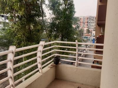 Balcony Image of 1500 Sq.ft 3 BHK Apartment / Flat for sale in GK Dwarka Queens Park, Rahatani Pune for Rs. 14000000