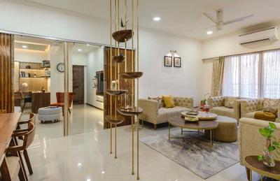 Hall Image of 2280 Sq.ft 3 BHK Apartment / Flat for rent in Adani The Meadows, Shantigram Ahmedabad for Rs. 90000
