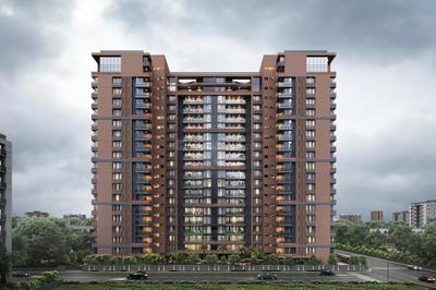 Image of 4293 Sq.ft 4 BHK Apartment / Flat for sale in Aaron Elinor 108, Thaltej, Ahmedabad for Rs. 32197500