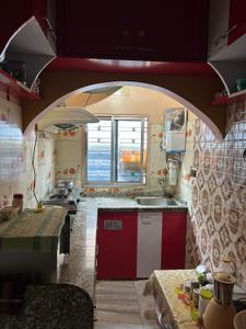 Kitchen Image of 720 Sq.ft 2 BHK Apartment / Flat for sale in Baguiati Kolkata for Rs. 2500000