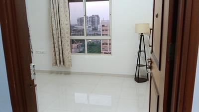 Living Room Image of 891 Sq.ft 2 BHK Apartment / Flat for rent in Nyati Elan, Wagholi Pune for Rs. 26000