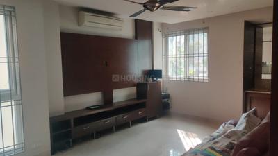 Bedroom Image of 1800 Sq.ft 3 BHK Builder Floor for rent in Sarvapriya Vihar New Delhi for Rs. 110000