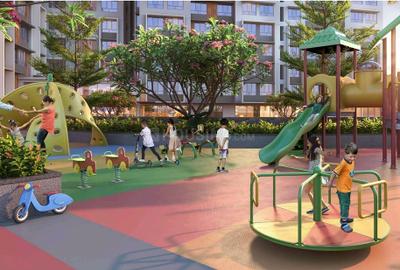 Image of 855 Sq.ft 2 BHK Apartment / Flat for sale in Dotom Isle , Malad West, Mumbai for Rs. 14600000