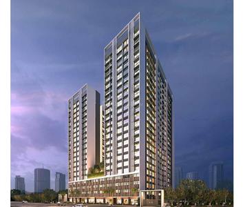 Image of 596 Sq.ft 2 BHK Apartment / Flat for sale in Rustomjee Bella Wing A And B, Bhandup West, Mumbai for Rs. 14400000