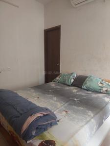 Bedroom Image of 1150 Sq.ft 2.5 BHK Apartment / Flat for rent in Malabar County III, Vaishno Devi Circle Ahmedabad for Rs. 28000