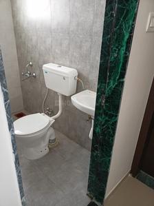 Bathroom Image of 755 Sq.ft 2 BHK Apartment / Flat for rent in Mantra Residency, Chakan Pune for Rs. 12500