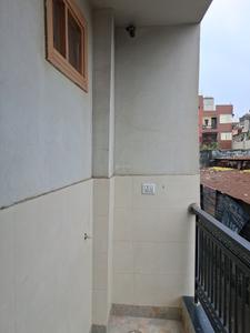 Bedroom Two Image of 600 Sq.ft 2 BHK Builder Floor for sale in Nawada New Delhi for Rs. 3650000