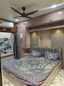 Bedroom Image of 1215 Sq.ft 2 BHK Penthouse for sale in Paldi Ahmedabad for Rs. 12000000