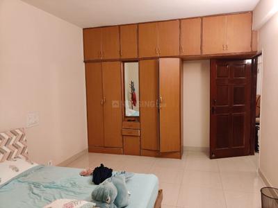 Bedroom Image of 1424 Sq.ft 1 BHK Apartment / Flat for rent in Sobha Victoria Park Phase 2, Byrathi Bengaluru for Rs. 60000