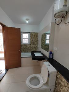 Bathroom Image of 3220 Sq.ft 4 BHK Apartment / Flat for rent in Adani Water Lily, Shantigram Ahmedabad for Rs. 85000