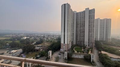 Balcony Image of 1600 Sq.ft 4.5 BHK Apartment / Flat for sale in Indiabulls Greens, Panvel Navi Mumbai for Rs. 17000000