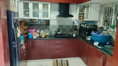 Kitchen Image of 1525 Sq.ft 3 BHK Apartment / Flat for sale in Electronic City Bengaluru for Rs. 12500000
