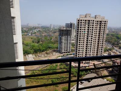 Balcony Image of 665 Sq.ft 1 BHK Apartment / Flat for sale in Saptashree Galaxy, Dombivli East Thane for Rs. 4100000