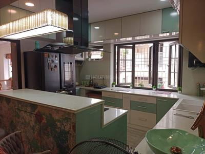 Kitchen Image of 3200 Sq.ft 3 BHK Duplex for sale in Ballygunge Kolkata for Rs. 38000000