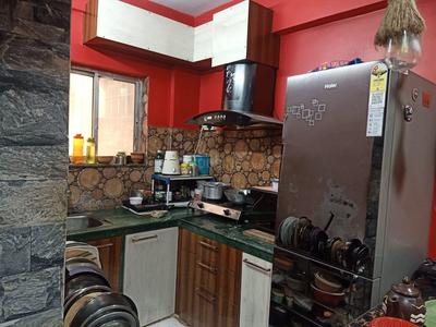 Kitchen Image of 1070 Sq.ft 3 BHK Apartment / Flat for sale in SD Aqua View, Madhyamgram Kolkata for Rs. 4500000